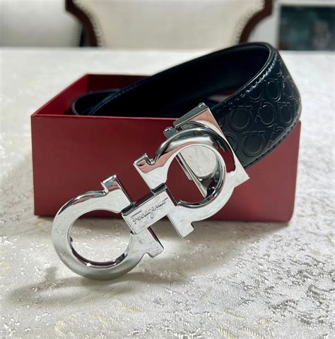 replica ferragamo belt box|authentic Ferragamo belt buckle.